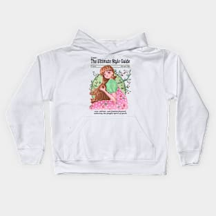 Licca Chan Cherry Magazine Cover Kids Hoodie